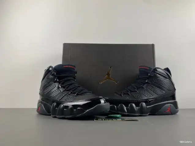 Cheap TBkick Patent 302370-014 Bred 9 Air Jordan Retro 0509